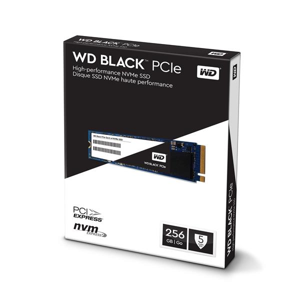 SSD Western Digital Black 256GB SSD M22280 PCIe (WDS256G1XOC) Read up to 2050MB/s for Workstation &amp; Server 518MTC